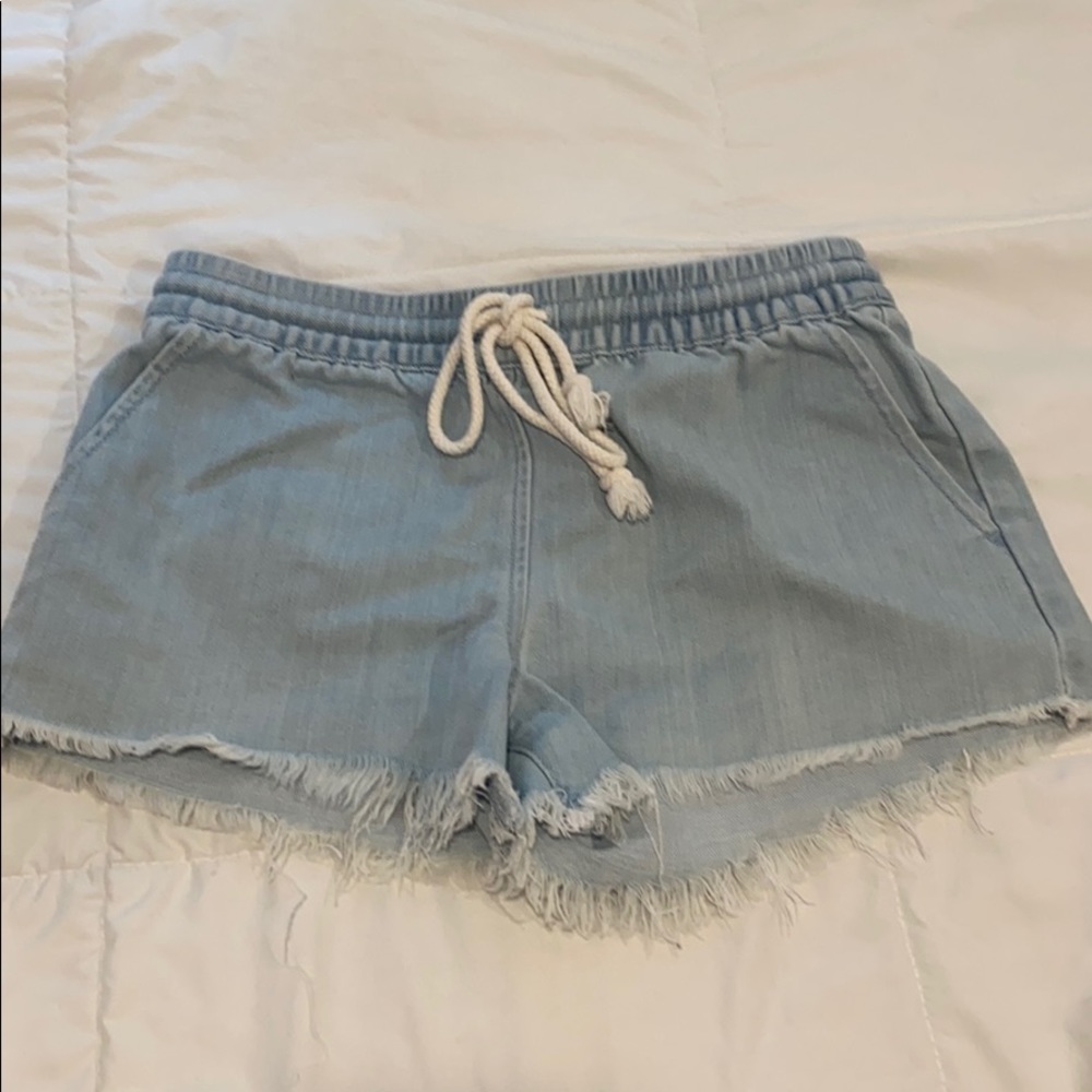 Soft Jean Shorts
